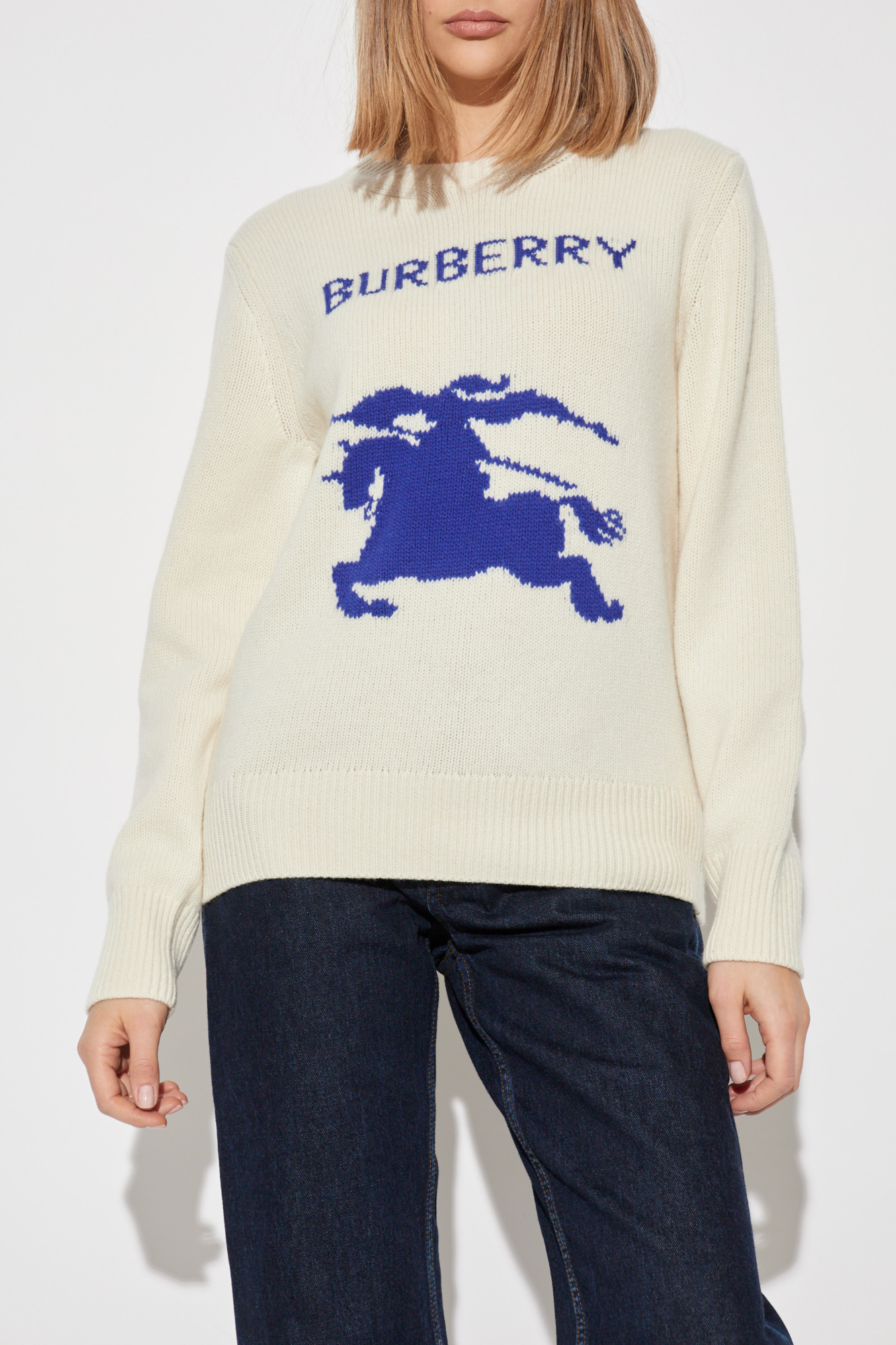 B452-55 BURBERRY BLUE LABEL 半袖 カットソー M B452-55 BURBERRY BLUE LABEL 半袖 カットソー M